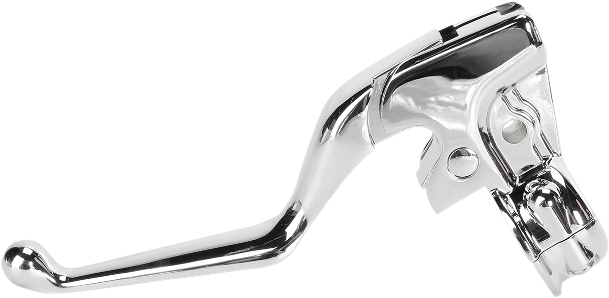 DRAG SPECIALTIES Chrome Replacement Lever Assembly — Clutch - Chrome Replacement Lever Assembly / Clutch / Standard 0612-0368