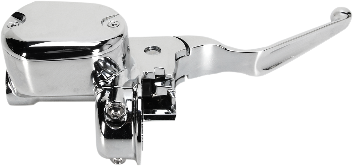 DRAG SPECIALTIES Chrome Replacement Lever Assembly — Master Cylinder/Brake