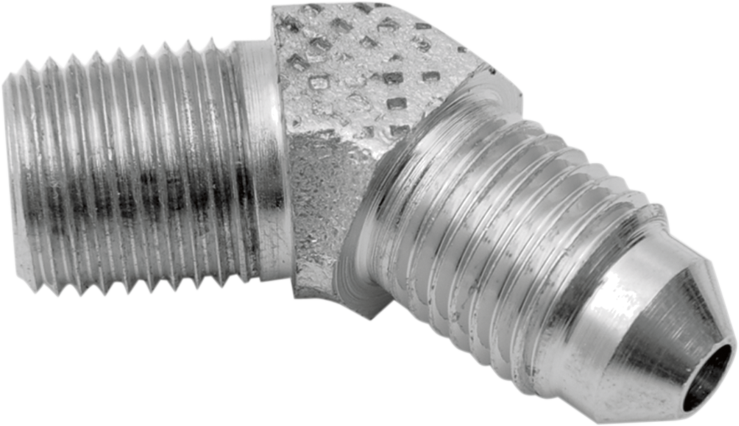 DRAG SPECIALTIES Chrome Steel Brake Line Fitting