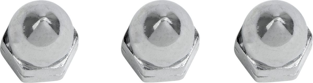 DRAG SPECIALTIES Chrome Ware Nuts