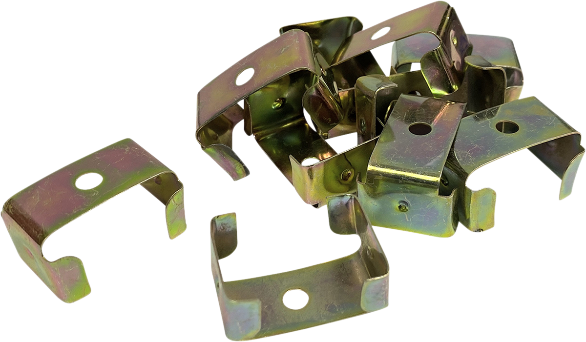 DRAG SPECIALTIES Circuit Breaker Clips - Circuit Breaker Holder / 10PK 2130-0312