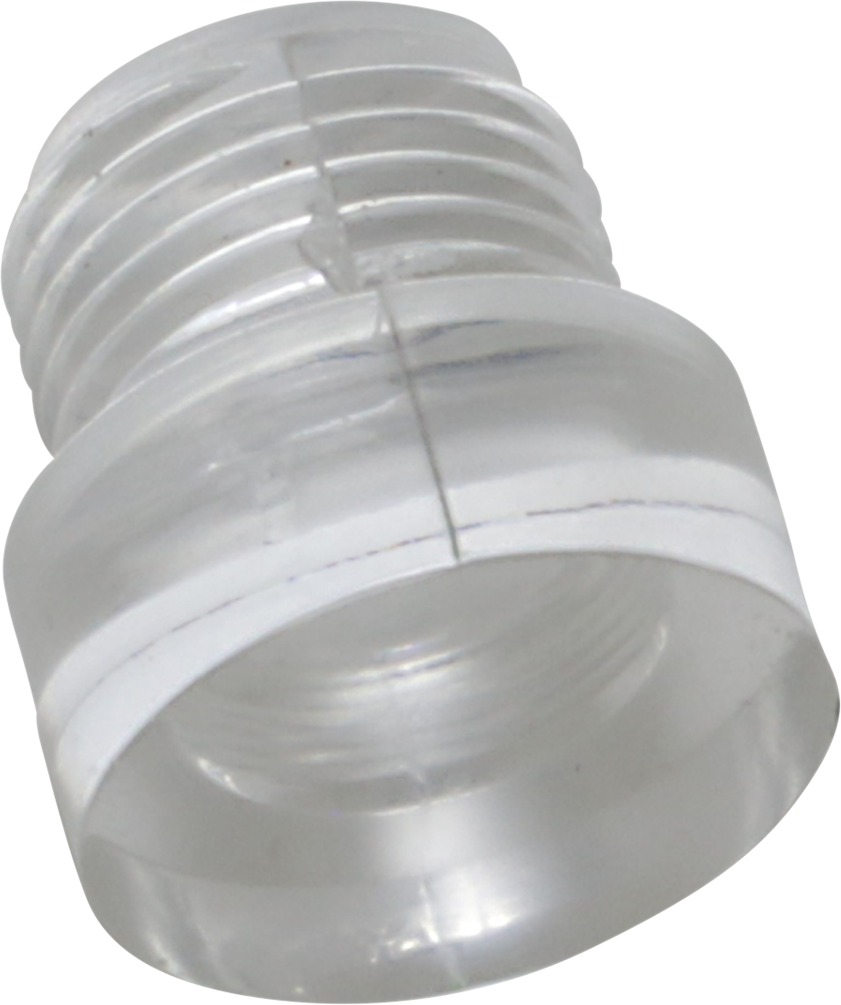 DRAG SPECIALTIES Clear Timing Hole Plug