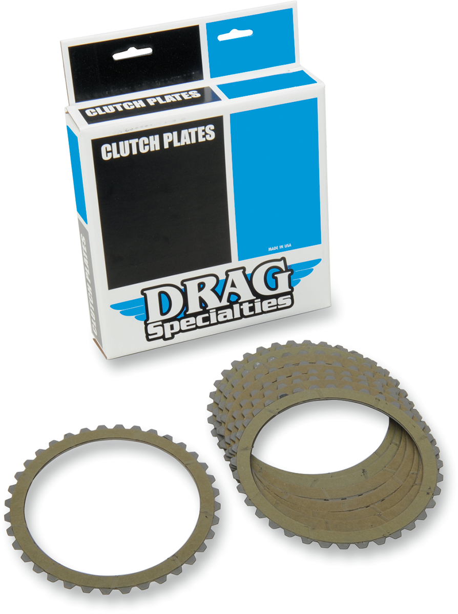DRAG SPECIALTIES Clutch Friction Plate Set
