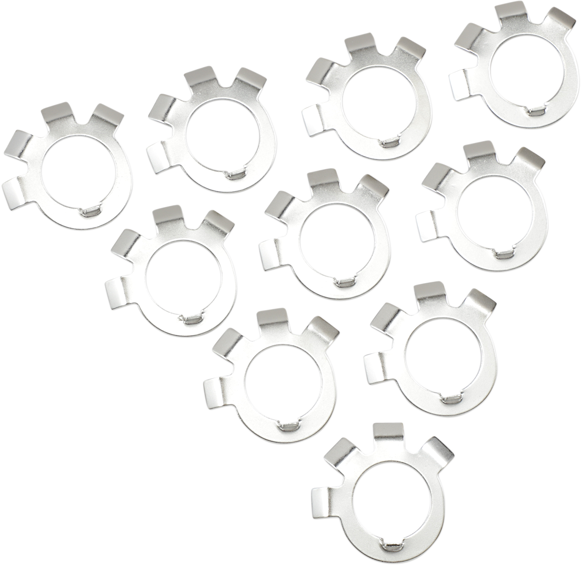 DRAG SPECIALTIES Clutch Hub Nut Lock Washers - Clutch Hub Lock Washers DS-194395
