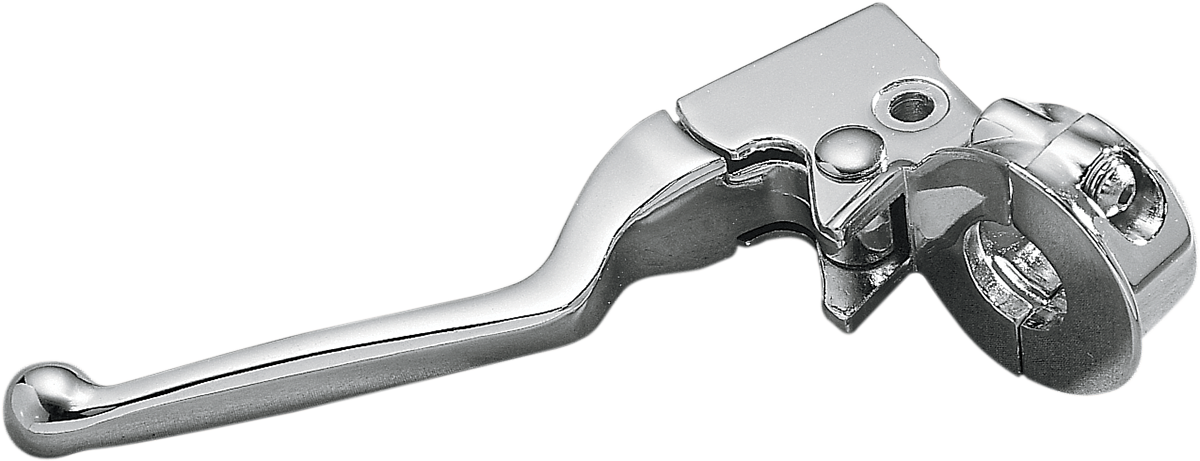 DRAG SPECIALTIES Clutch Lever Assembly with Pivot Pin and Bushing - Chrome DS-290710