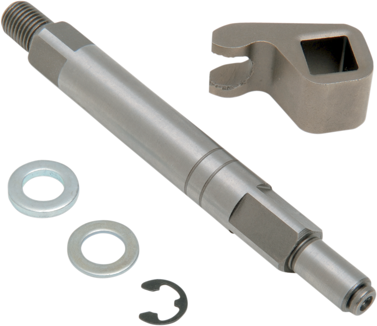 DRAG SPECIALTIES Clutch Release Shaft and Finger Kit - Clutch Release Shaft with Finger Kit / '36-'86 Big Twin 1112-0032