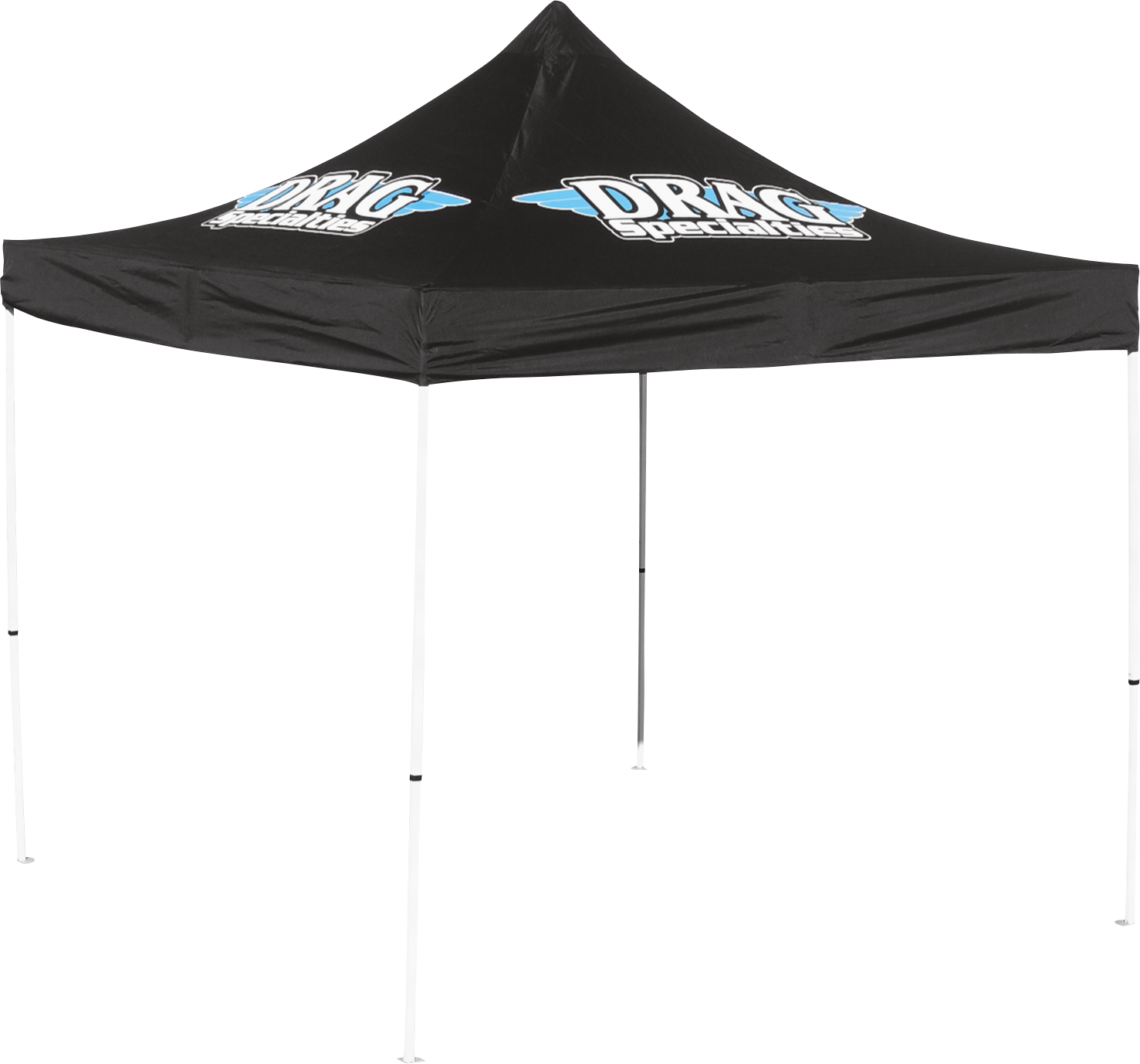 DRAG SPECIALTIES Collapsible Canopy - 10' x 10' 4030-0059