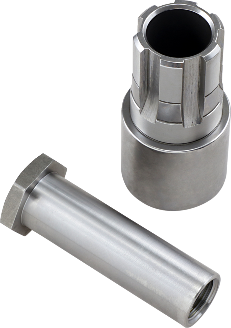 DRAG SPECIALTIES Compensating Sprocket Shaft Extension
