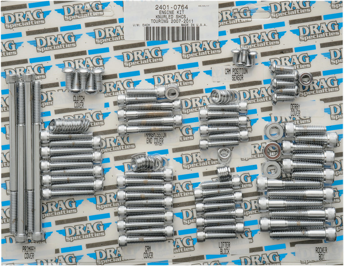 DRAG SPECIALTIES Complete Motor Bolt Kit