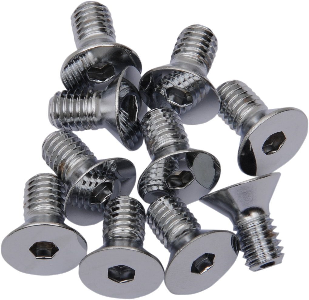 DRAG SPECIALTIES Countersunk Socket-Head Bolts