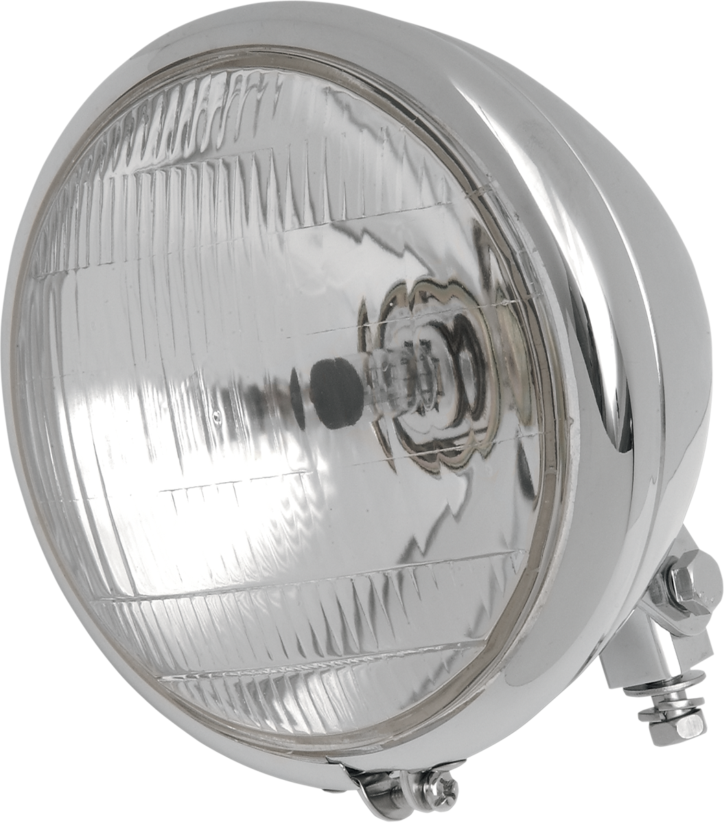 DRAG SPECIALTIES Custom 6-1/2" Headlight Assembly - DS-280101