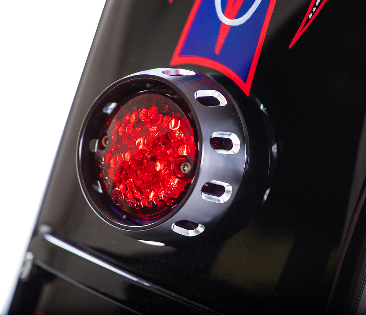 DRAG SPECIALTIES Custom Bobber Led Taillight and License Plate Mount