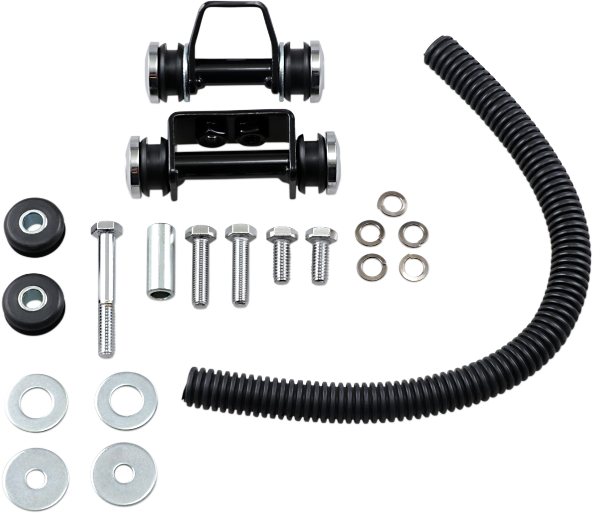 DRAG SPECIALTIES Custom Mounting Kit for Flatside Tanks - DS-391301