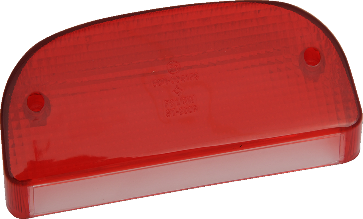DRAG SPECIALTIES Custom Taillight Replacement Taillight Lens - Replacement Lens DS-272028