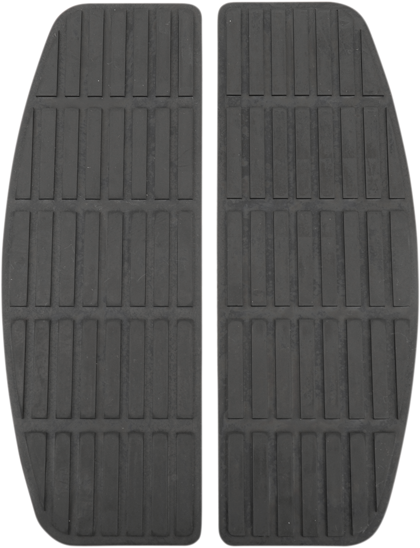 DRAG SPECIALTIES Damper Floorboard Replacement Rubber - Replacement Rubber Rectangle / Floorboard DS-254409