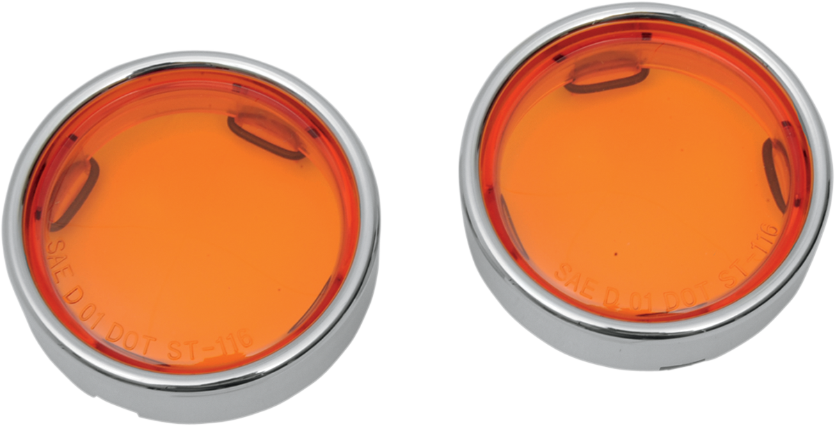 DRAG SPECIALTIES Deuce Style Deep-Dish Bezels