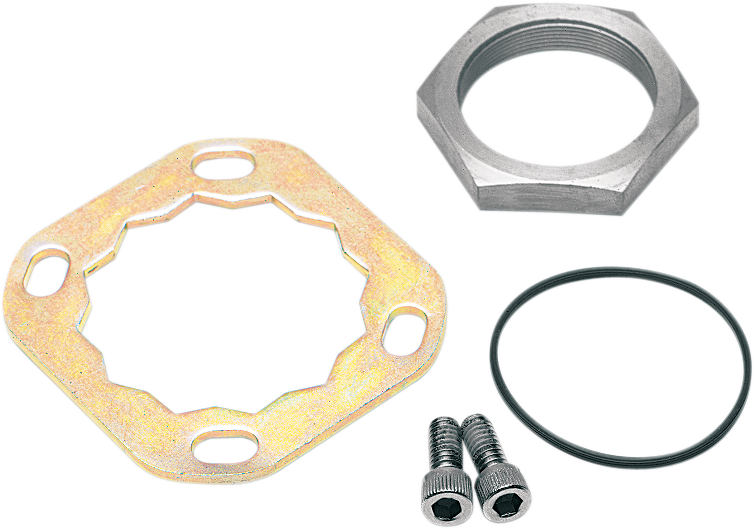 DRAG SPECIALTIES Drive Pulley Installation Kit - '93-'06 Big Twin 1203-0009