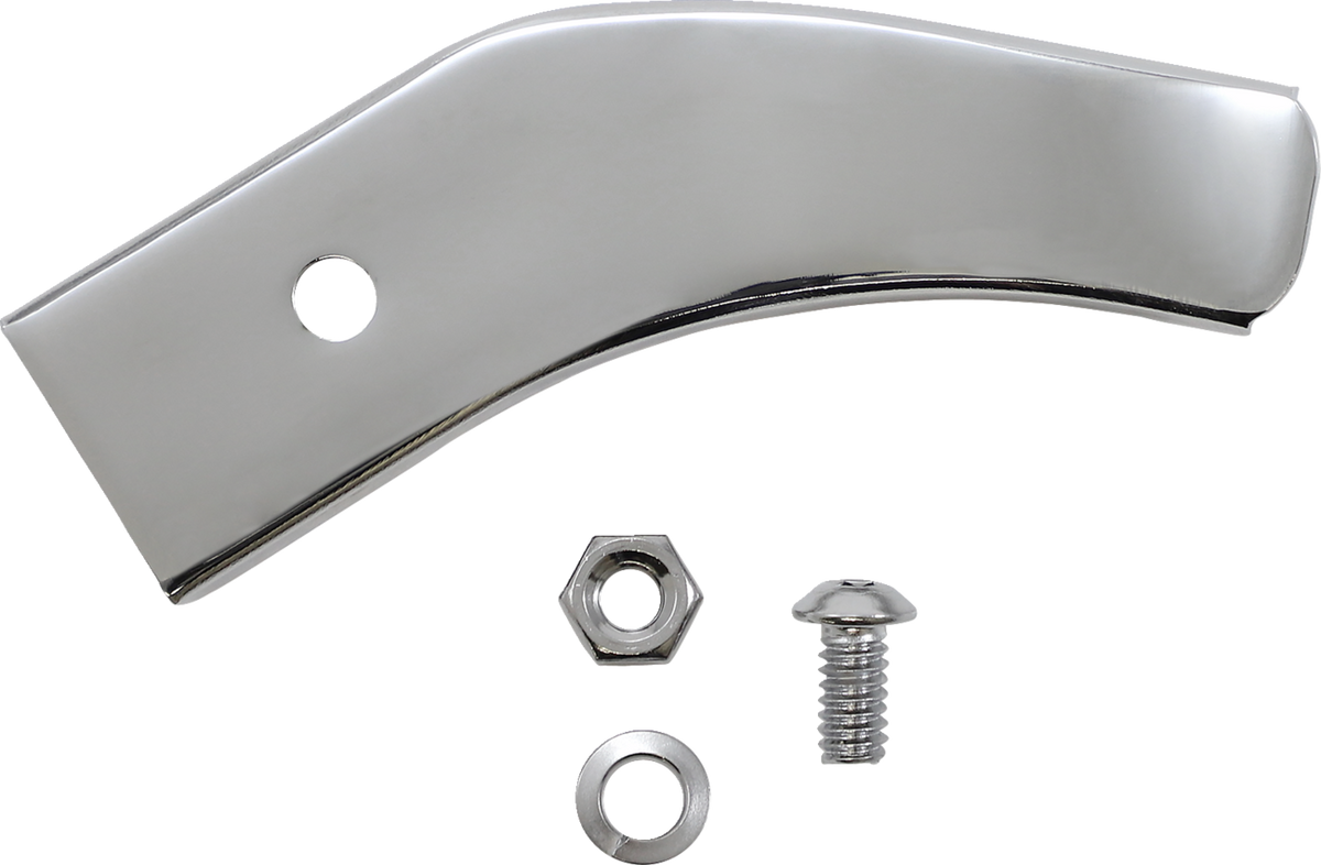 DRAG SPECIALTIES Easy Find Kickstand Extension - Kickstand Extension / Chrome 0510-0586