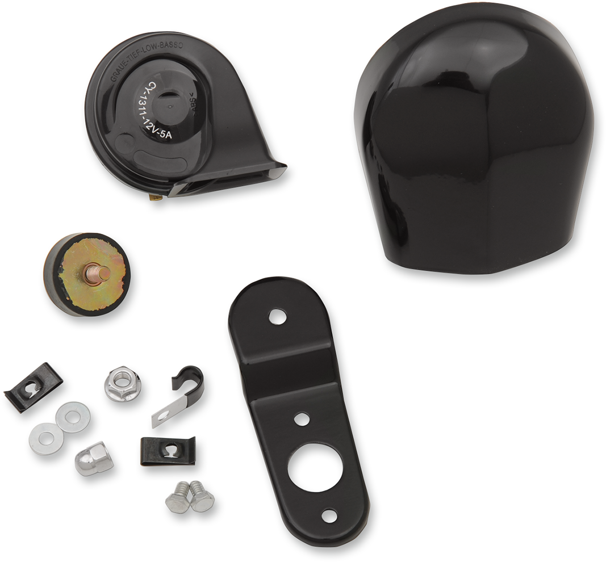 DRAG SPECIALTIES Electric Horn Kit