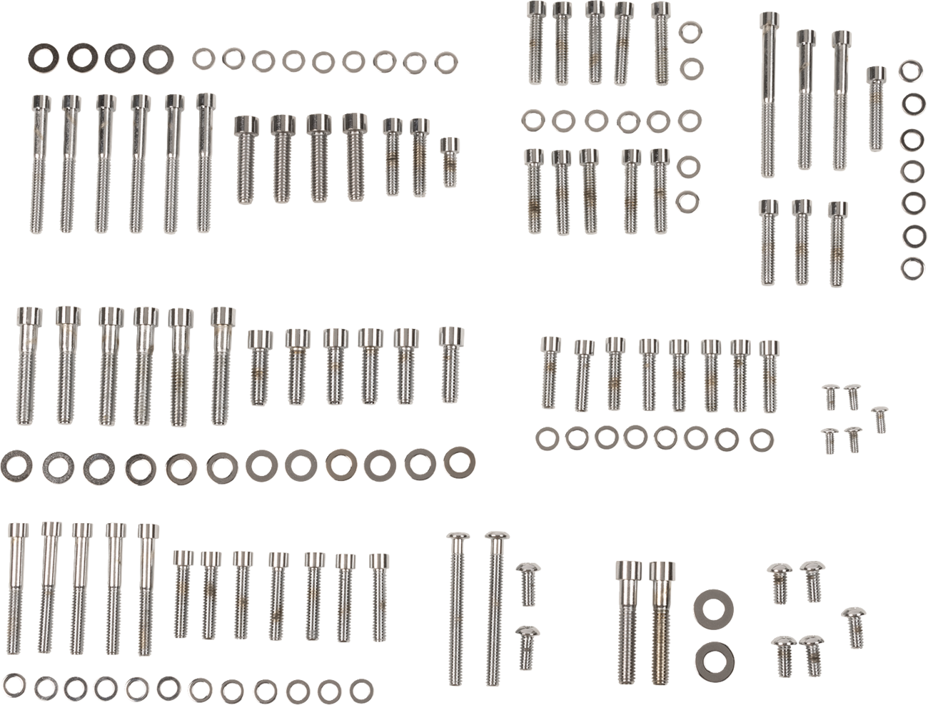 DRAG SPECIALTIES Engine Case Bolt Set - Bolt Set / Engine Case / Socket-Head DS192398