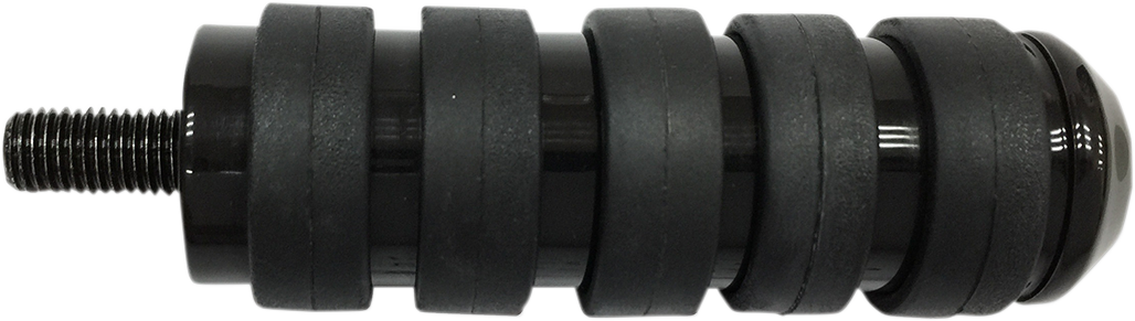 DRAG SPECIALTIES Extended Shift Peg - Soft Ride / Black 1603-0360