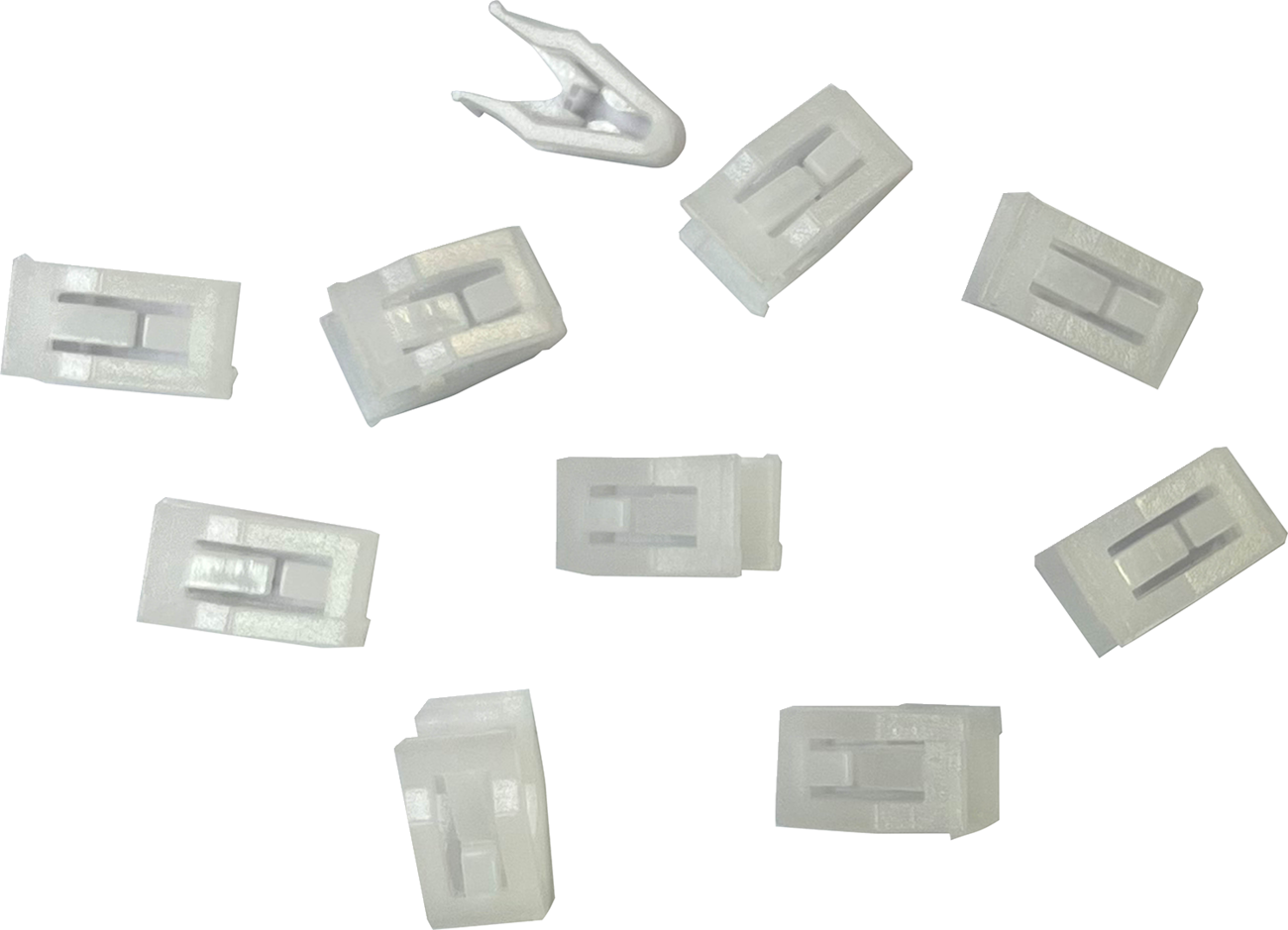 DRAG SPECIALTIES Fairing Clips - 10-Pack 0521-2185