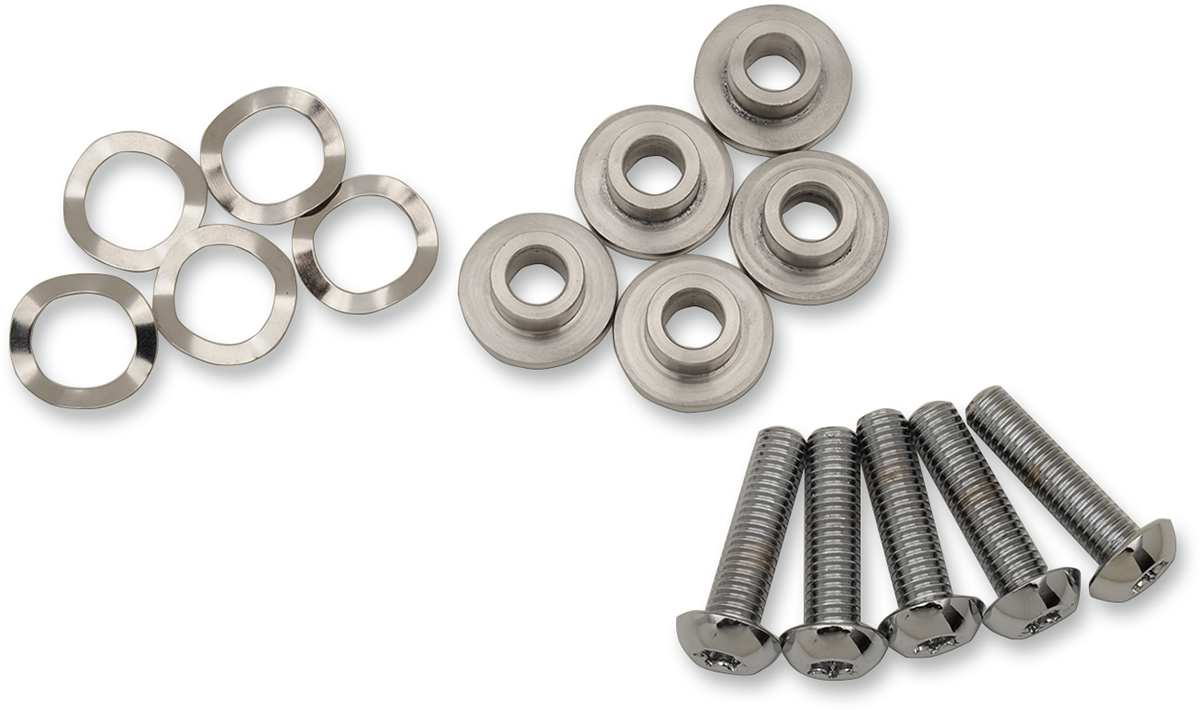 DRAG SPECIALTIES Floating Brake Rotor Hardware Kit - Hardware / Rotor Mount 2401-0945