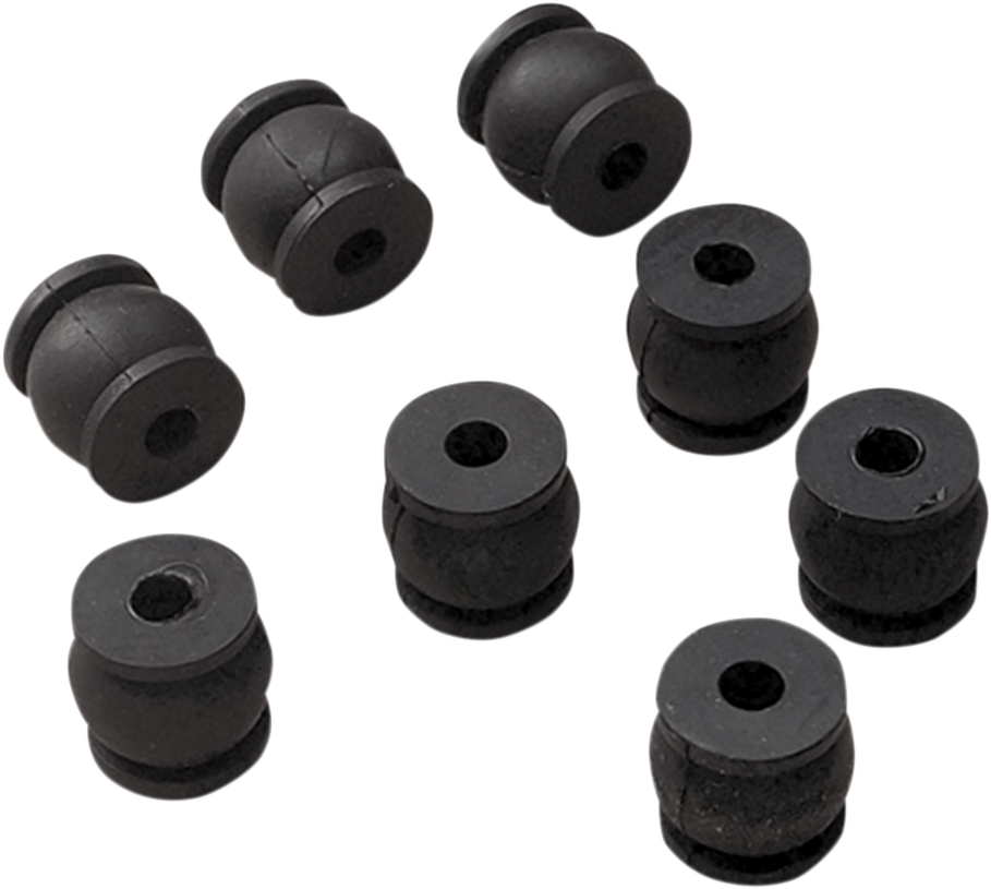 DRAG SPECIALTIES Floorboard Isolation Dampers - Floorboard Damper / Black / FL DS-253006