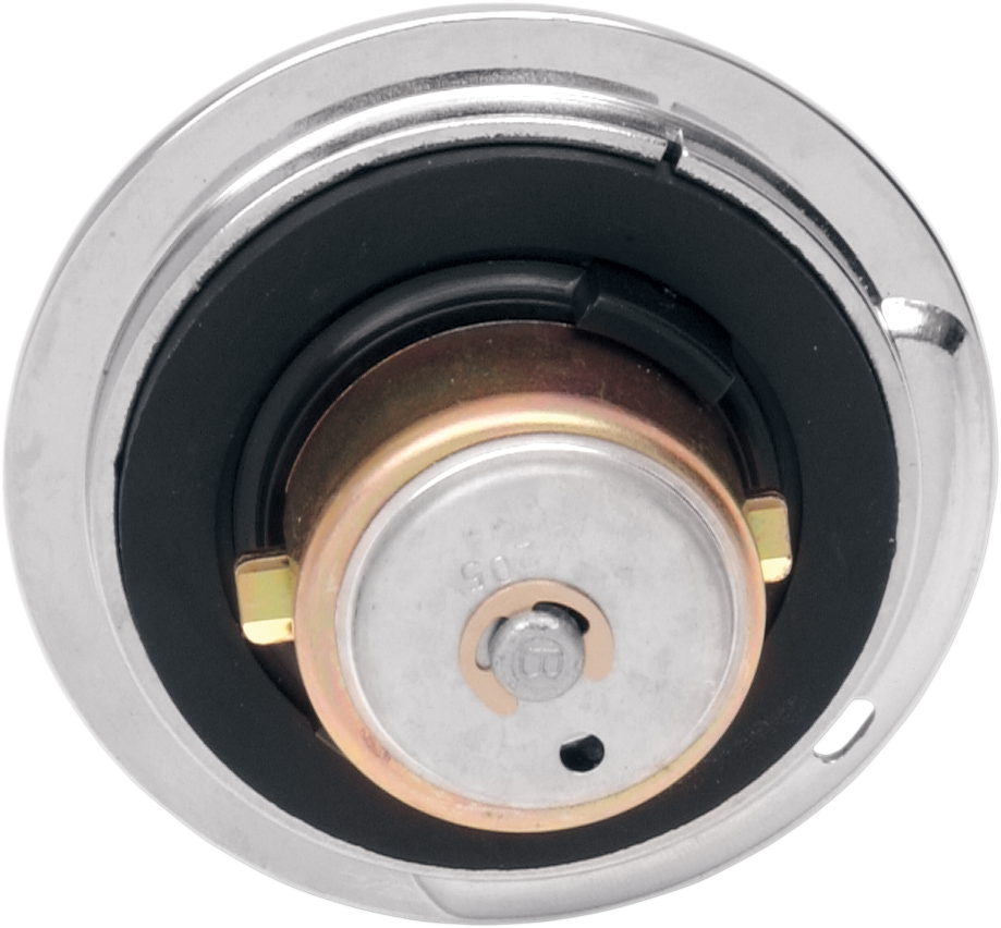 DRAG SPECIALTIES Flush-Mount Locking Gas Cap