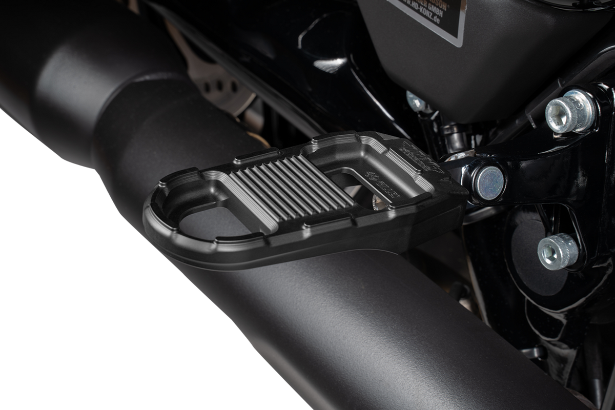 DRAG SPECIALTIES Foot Pegs Designed by Gilles