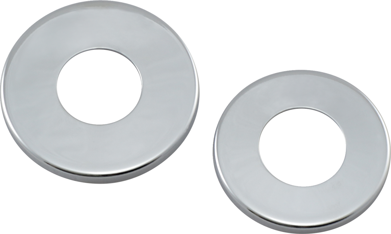 DRAG SPECIALTIES Fork Stem Dust Covers - Chrome DS-222961