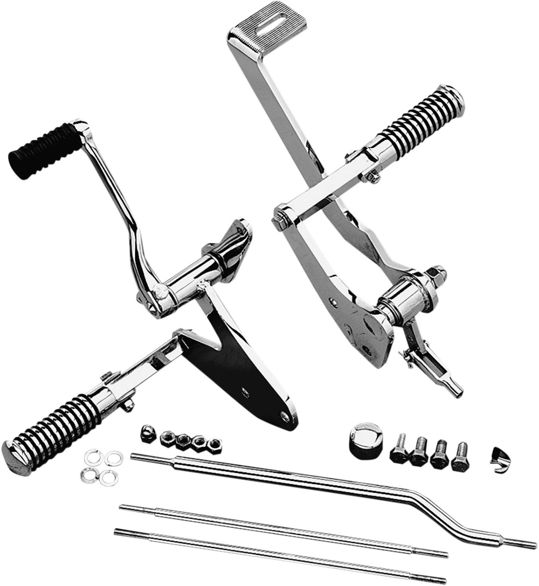 DRAG SPECIALTIES Forward Control Kit With Pegs - Forward Control / FXR DS-243485