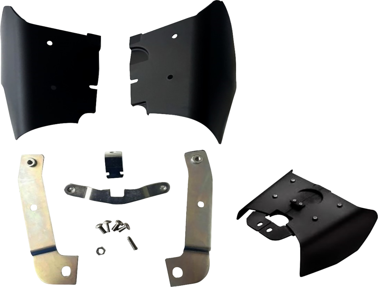 DRAG SPECIALTIES Frame Mounted Heat Deflectors