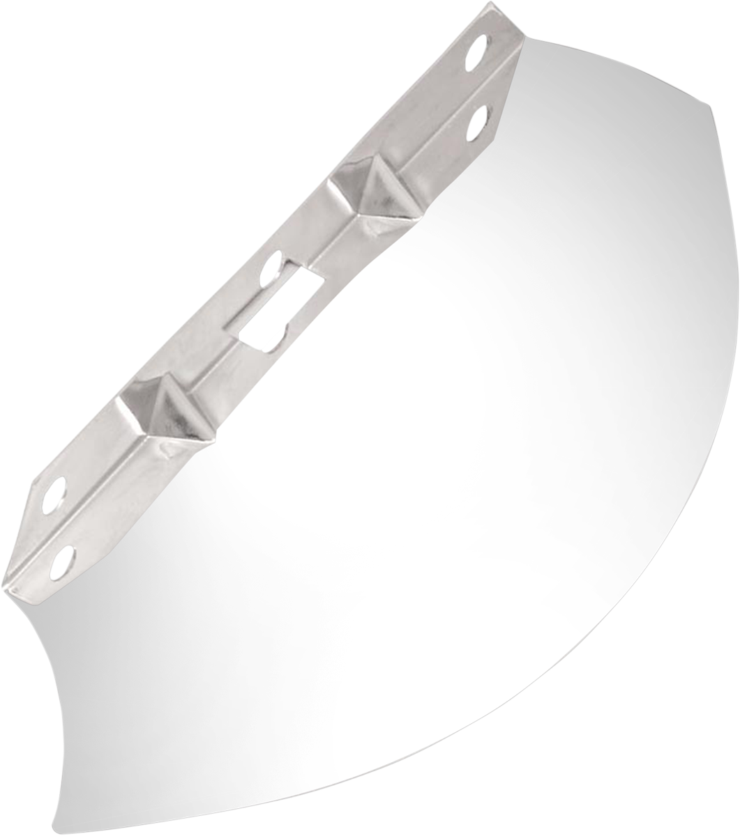 DRAG SPECIALTIES Front Fork Air Baffle - Chrome DS222979