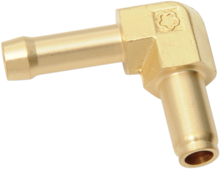 DRAG SPECIALTIES Fuel Inlet Fitting - '76-'06 Keihin Carburetors 1003-0257