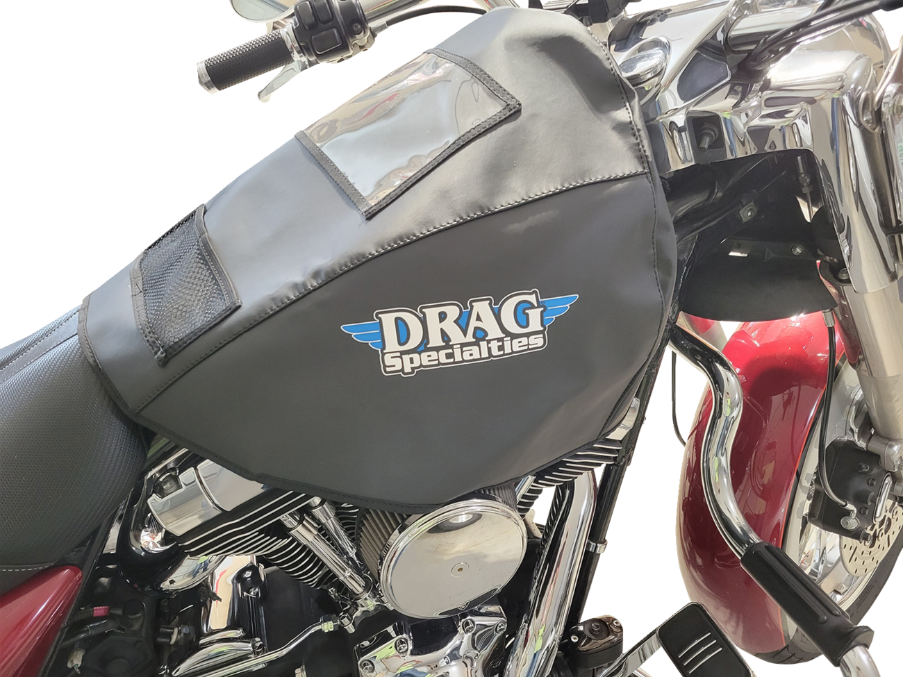 DRAG SPECIALTIES Fuel Tank Service Cover - 4001-0249