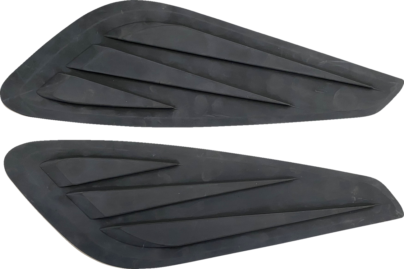 DRAG SPECIALTIES Gas Tank Knee Pads - Pan-America 0701-0973