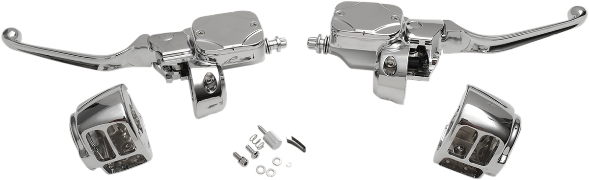 DRAG SPECIALTIES Handlebar Control Kit — Hydraulic