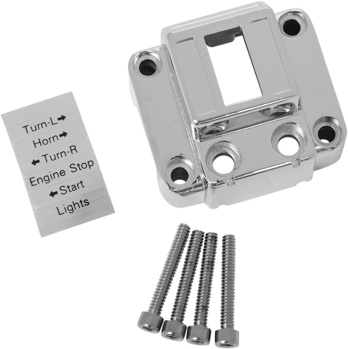 DRAG SPECIALTIES Handlebar Switch Housing - '72-'81 Harley Davidson DS-290703