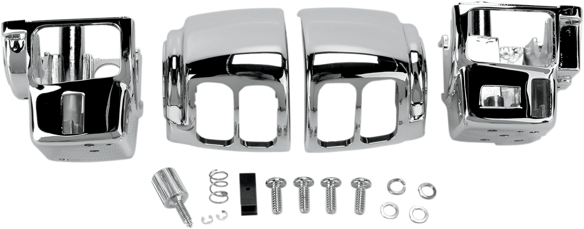 DRAG SPECIALTIES Handlebar Switch Housing Kit