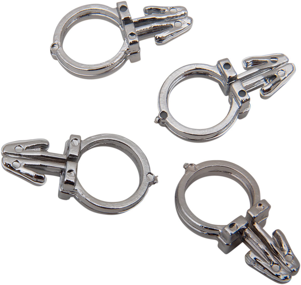 DRAG SPECIALTIES Handlebar Wiring Clips - Handlebar Wiring Kit / 1/2" DS-272334