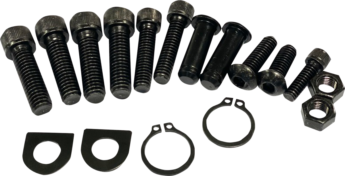 DRAG SPECIALTIES Hardware Kit - Forward Control 2401-1522