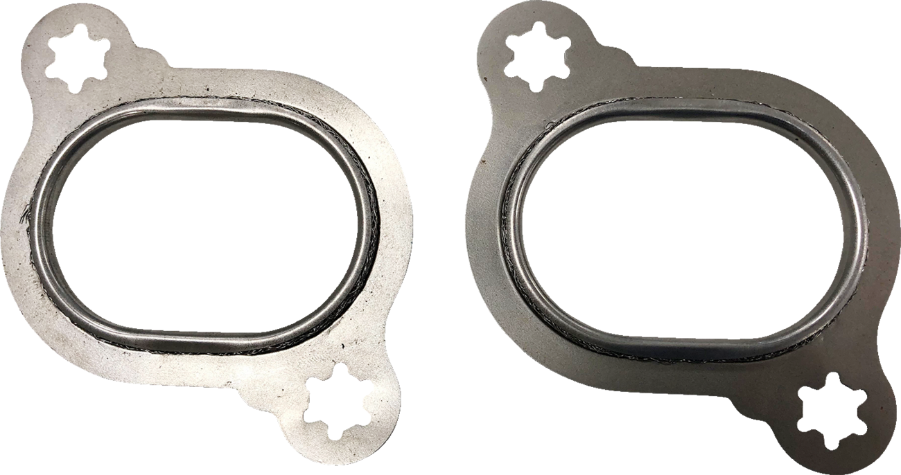 DRAG SPECIALTIES Head Pipe Port Gaskets - 0934-7522
