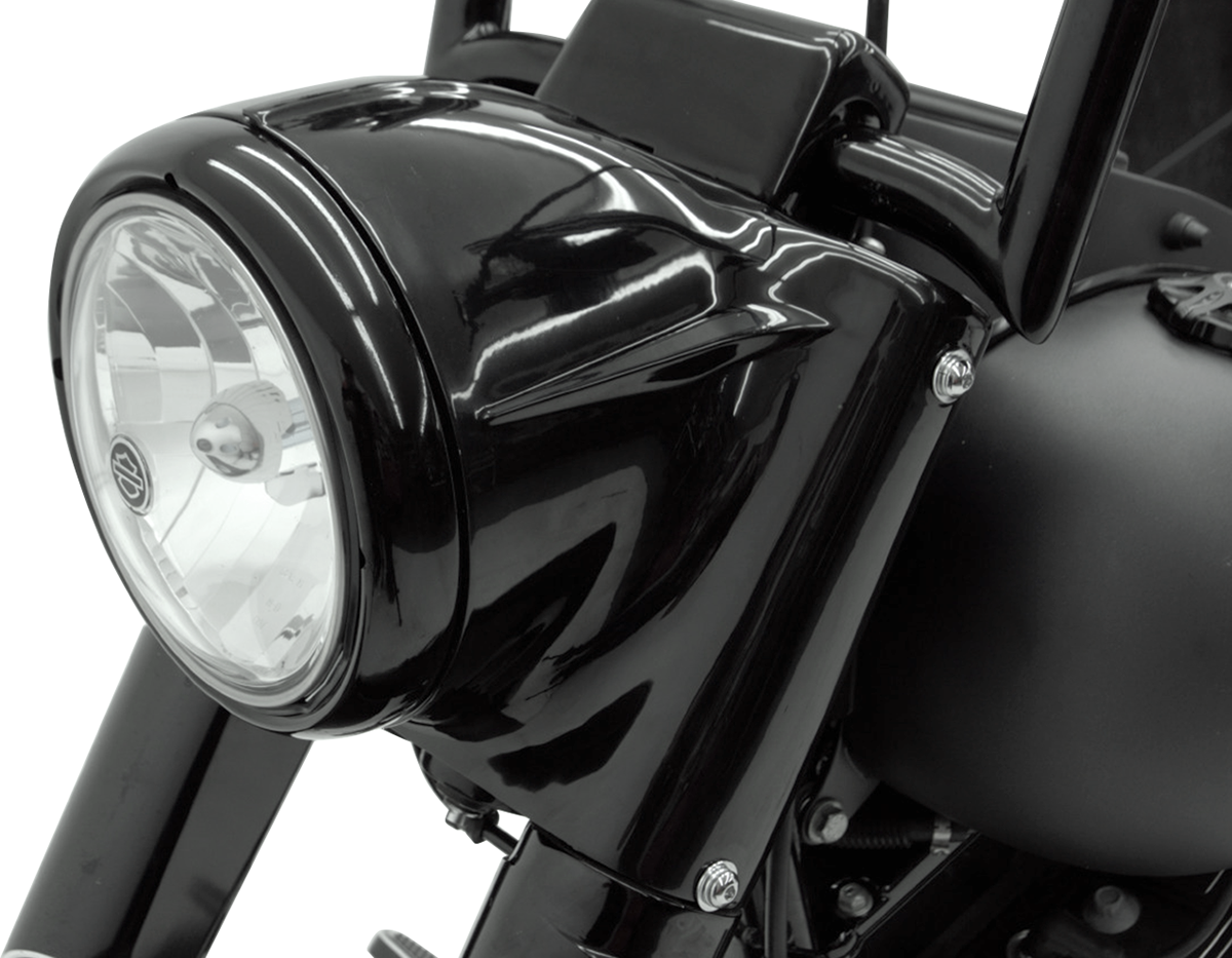 DRAG SPECIALTIES Headlight Nacelle Kit