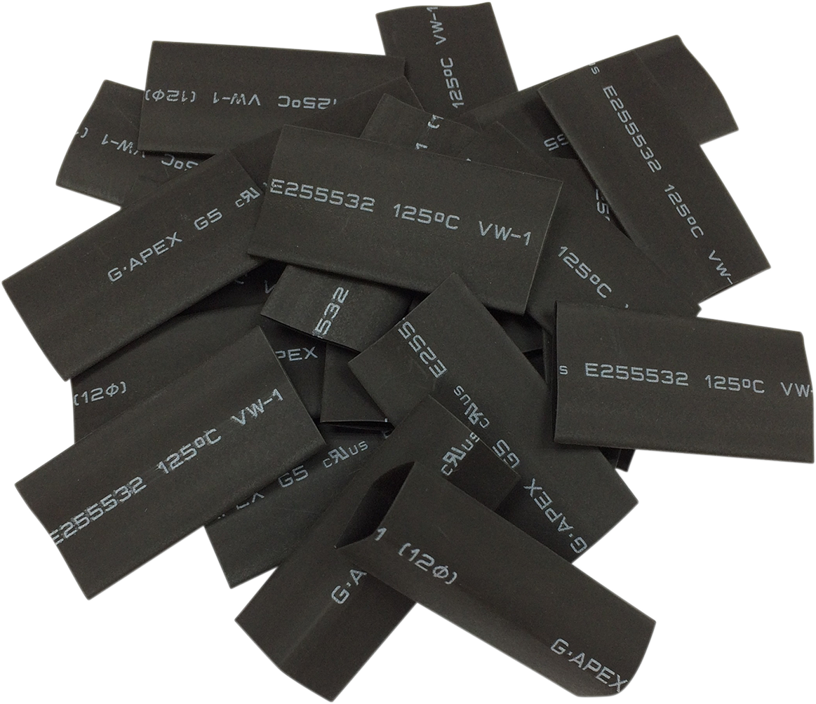DRAG SPECIALTIES Heat Shrink Tubes