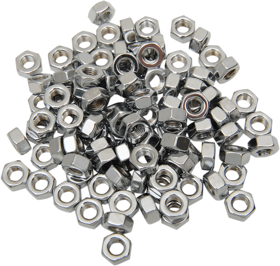 DRAG SPECIALTIES Hex Nuts