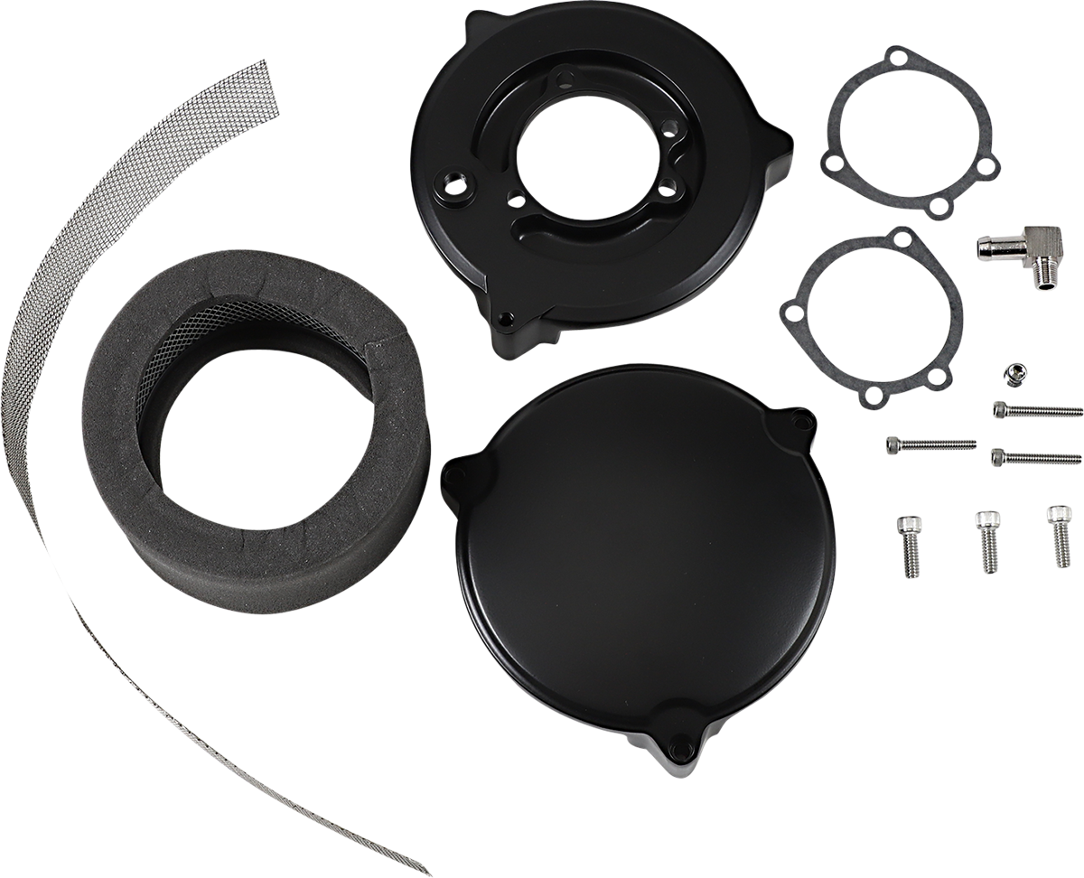 DRAG SPECIALTIES High Performance 6" Dragtron™ II Air Cleaner Kit