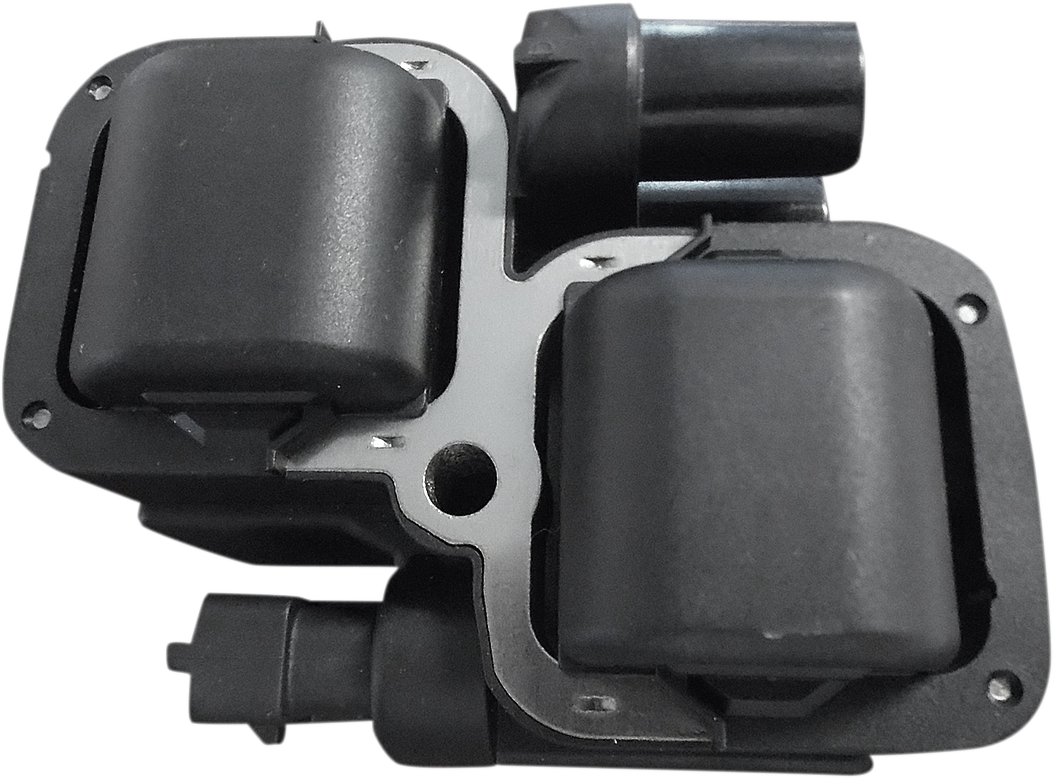 DRAG SPECIALTIES Ignition Coil - Black / Indian 2102-0330