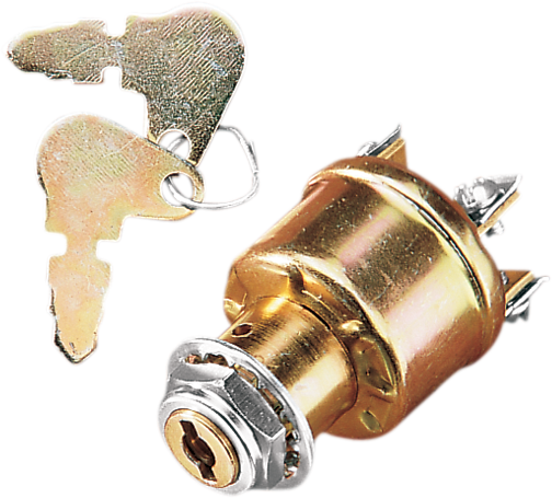 DRAG SPECIALTIES Ignition/Starter Switch - Ignition Switch DS-272134