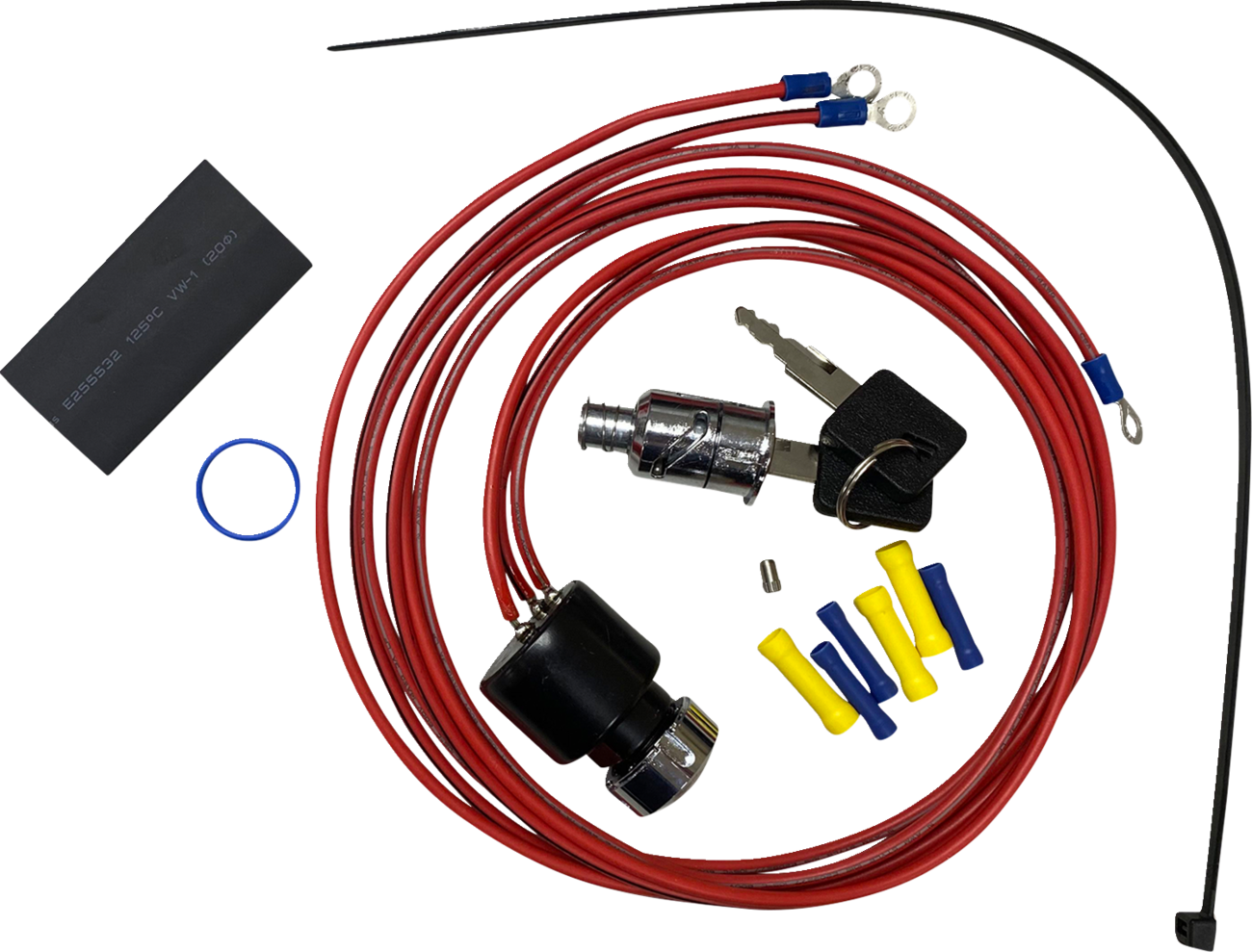 DRAG SPECIALTIES Ignition Switch Kit - Ignition Switch / '07-'11 XL 2106-0576